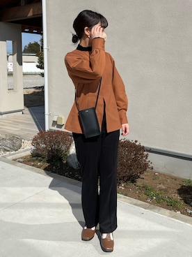 「春服デビュー宣言」｜「アイテム（その他トップス）」を使った、rikoさん（レディース・154cm）の春コーディネート