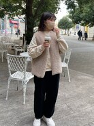 ベスト/ジレ Amiur boa switching vest Amiur（エミレ）の「boa switching vest（ベスト）」 - WEAR