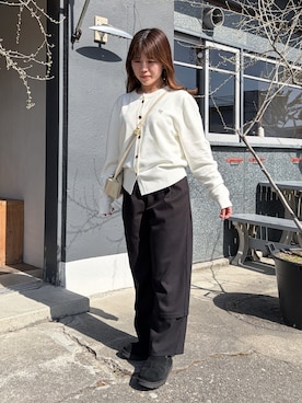 rikoさん（レディース・154cm）の春コーディネート