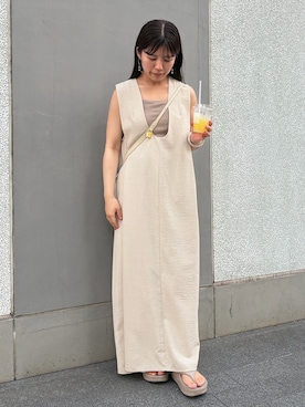 rikoさん(レディース・154cm)の夏コーディネート