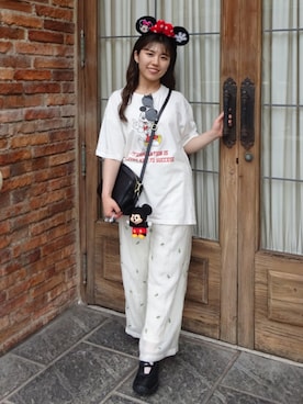 rikoさん（レディース・154cm）の夏コーディネート