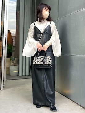 「I_am（アイアム）のアイテム」を使った、rikoさん（レディース・154cm）の夏コーディネート