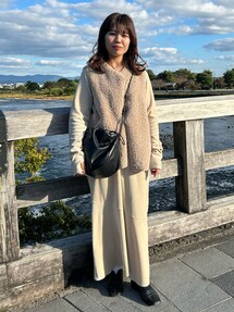 Amiur（エミレ）の「boa switching vest（ベスト）」 - WEAR
