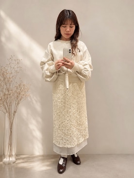 rikoさん(レディース・154cm)の春コーディネート