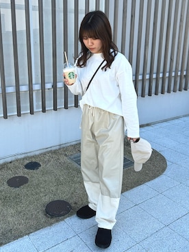 rikoさん(レディース・154cm)の冬コーディネート