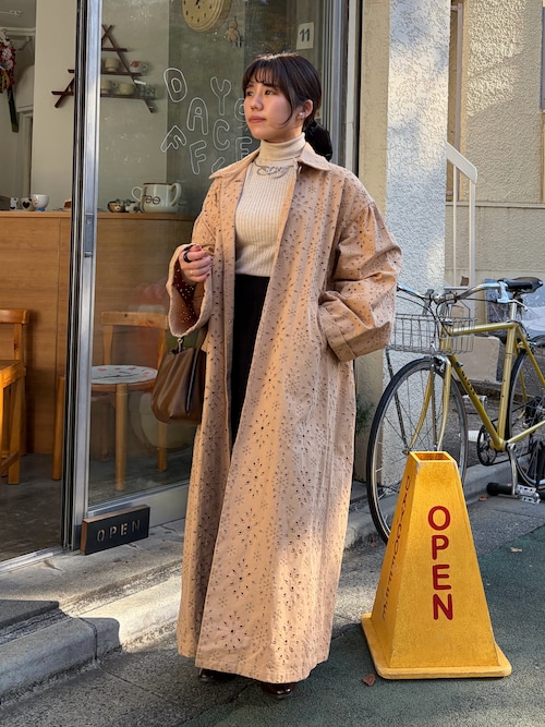 Jelly moo / ジェリームー 】 ブラックカラー ベロア リボン シュシュ