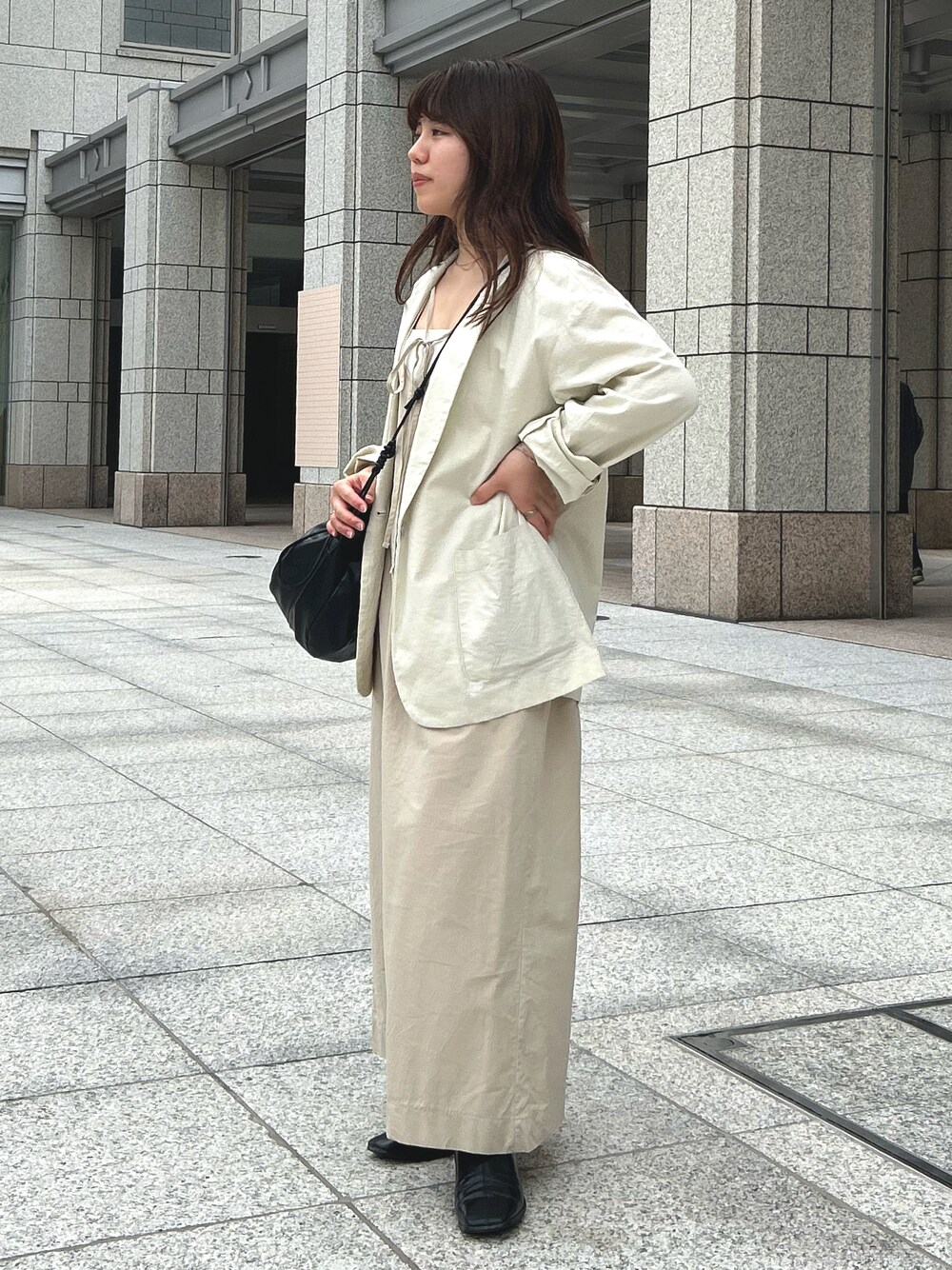 moussy OVERSIZED SINGLE TAILORED ジャケット Oversized Single Tailored Jacket – MOUSSY