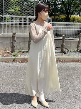 rikoさん(レディース・154cm)の夏コーディネート