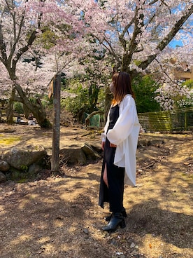 なゆさん（レディース・154cm）の春コーディネート