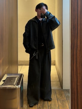 「PATRICK（パトリック）のアイテム（シューズ）」を使った、B/低身長コーデさん（メンズ・155cm）の春コーディネート