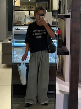 B/低身長コーデさん（メンズ・155cm・10代）の秋コーディネート