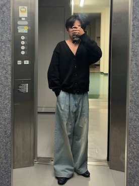 「オトナカジュアル」｜B/低身長コーデさん（メンズ・155cm）の秋コーディネート