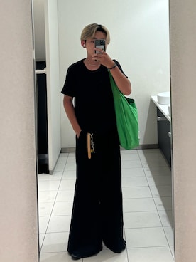「アイテム（アクセサリー）」を使った、B/低身長コーデさん（メンズ・155cm）の秋コーディネート
