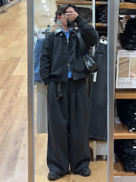 B/低身長コーデさん（メンズ・155cm）の春コーディネート