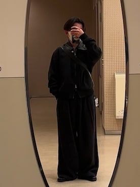 「アイテム（ブーツ）」を使った、B/低身長コーデさん（メンズ・155cm・10代）の冬コーディネート