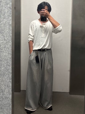 B/低身長コーデさん(メンズ・155cm)の夏コーディネート