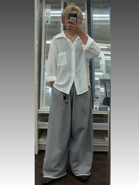 「アイテム（財布/小物）」を使った、B/低身長コーデさん（メンズ・155cm）の夏コーディネート