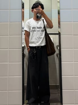 B/低身長コーデさん(メンズ・155cm)の秋コーディネート