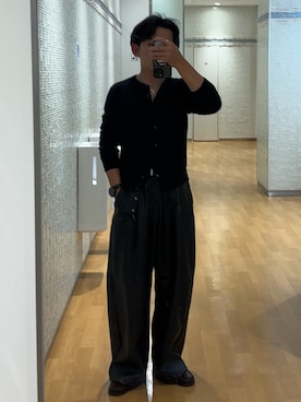 「HERE'S（HERE'S）のアイテム」を使った、B/低身長コーデさん（メンズ・155cm）の春コーディネート