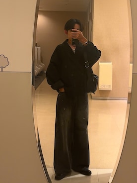 「アイテム（パンツ）」を使った、B/低身長コーデさん（メンズ・155cm・10代）の秋コーディネート