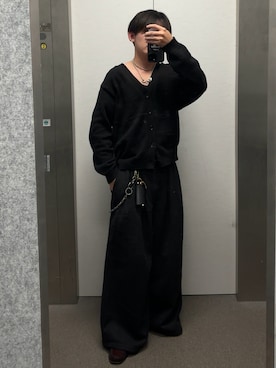 B/低身長コーデさん(メンズ・155cm)の冬コーディネート