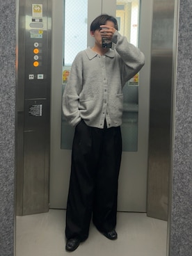 「PATRICK（パトリック）のアイテム」を使った、B/低身長コーデさん（メンズ・155cm）の冬コーディネート