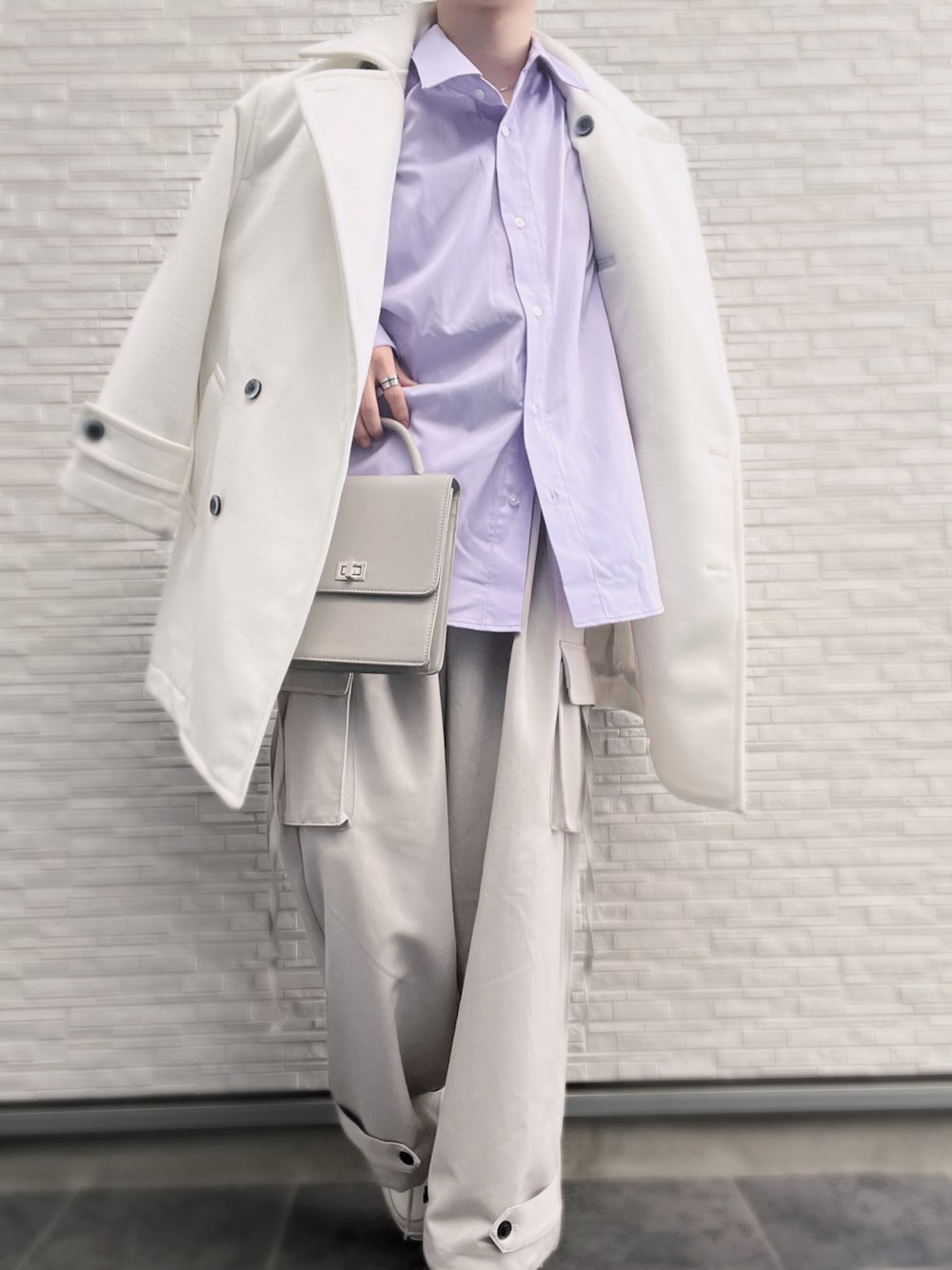 Beaver melton over P-coat / ビーバーメルトンオーバーPコート