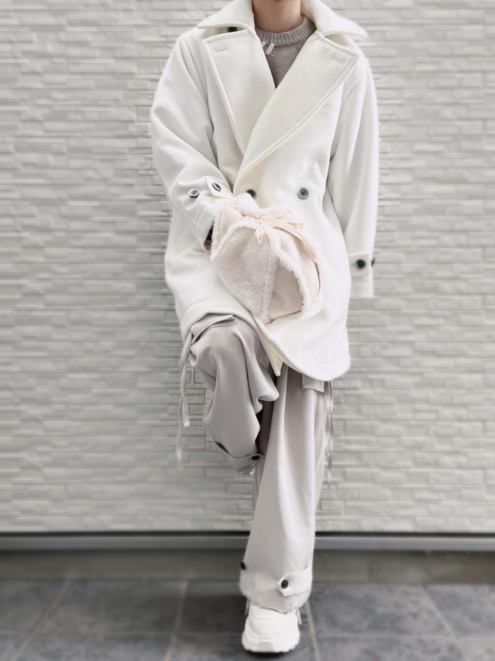 Beaver melton over P-coat / ビーバーメルトンオーバーPコート