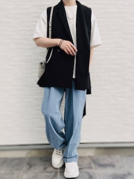KAZUMA/西一真さんの（Loose/ルース | ルース）を使ったコーディネート