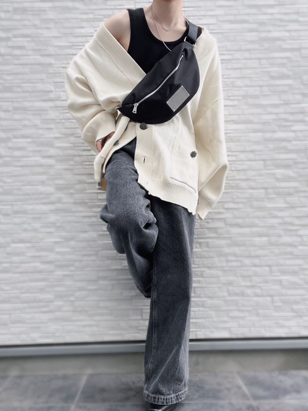 ADRER（アドラー）の「royal quality ドルマンスリーブオーバー 