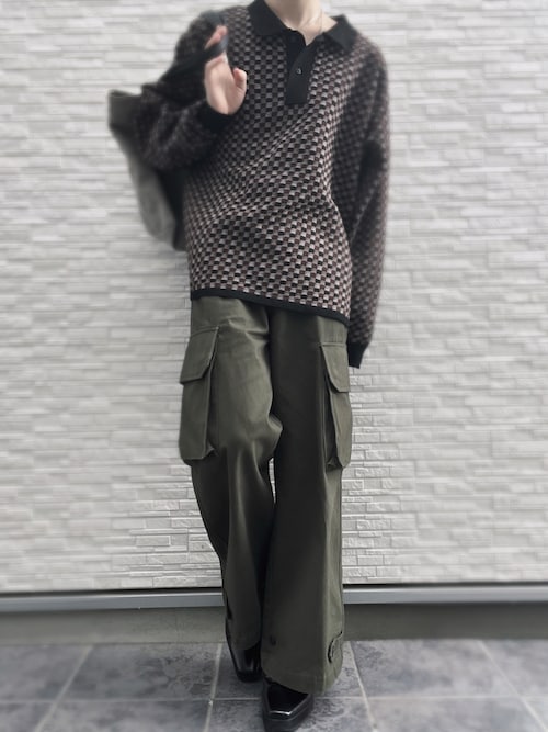 KAZUMA/西一真さんのコーディネート