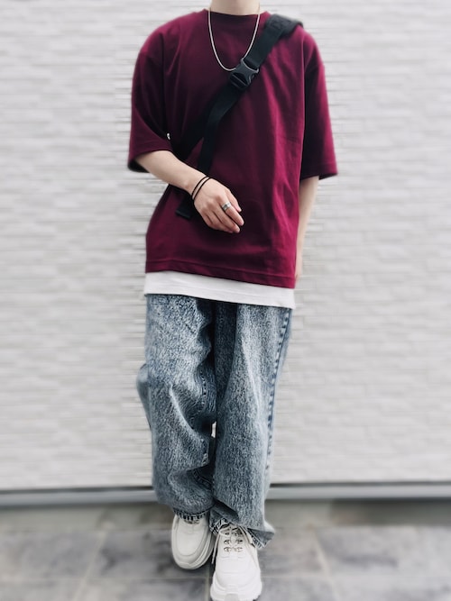 KAZUMA/西一真さんのコーディネート