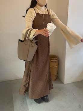 まゆさん（レディース・145cm）の秋コーディネート