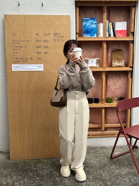 「solleim（ソルレム）のアイテム」を使った、mayuchan04さん（レディース・145cm）の秋コーディネート