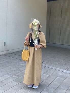 まゆさん（レディース・146cm）の夏コーディネート