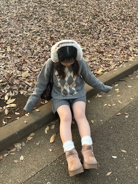 まゆさん（レディース・145cm）の冬コーディネート