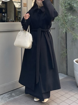 「アイテム（バッグ）」を使った、まゆさん（レディース・145cm）の秋コーディネート