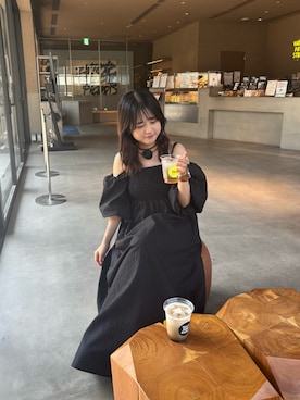 「アイテム（ワンピース/ドレス）」を使った、mayuchan422さん（レディース・145cm）の秋コーディネート