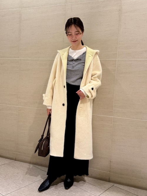 レイヤードデザインカットトップス（Tシャツ/カットソー）｜MIESROHE