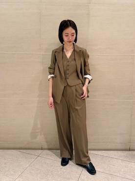 MIESROHEさん(レディース・167cm)の春コーディネート