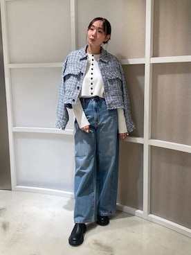 MIESROHEさん(レディース・165cm)の冬コーディネート