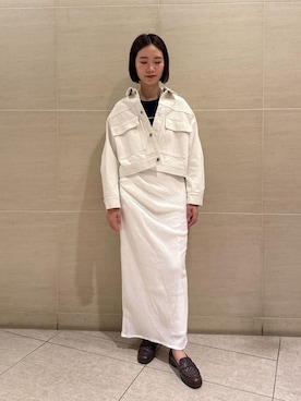 MIESROHEさん(レディース・167cm)の春コーディネート