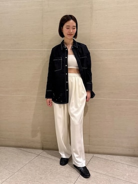 MIESROHEさん(レディース・167cm)の春コーディネート