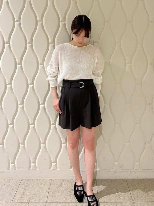 MIESROHE / ミースロエ
ワンショルドレープフロッキーチュールTOPS 公式】MIESROHE（ミースロエ） | オフィシャル通販サイト