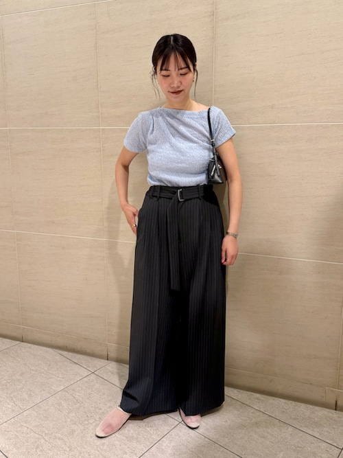 シュリンクドレープカットTOPS（Tシャツ/カットソー