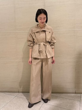 MIESROHEさん(レディース・167cm)の冬コーディネート
