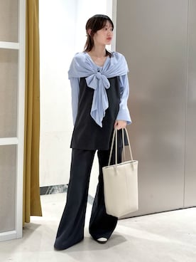 MIESROHEさん(レディース・155cm)の冬コーディネート
