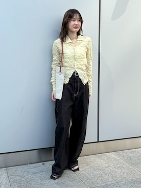 MIESROHEさん（レディース・155cm）の春コーディネート