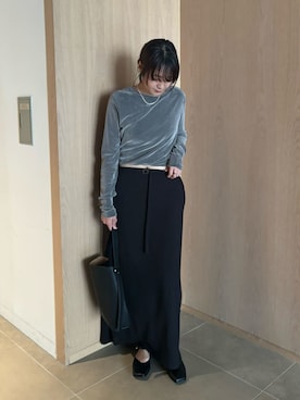 MIESROHEさん（レディース・164cm）の秋コーディネート