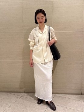 MIESROHEさん(レディース・167cm)の春コーディネート